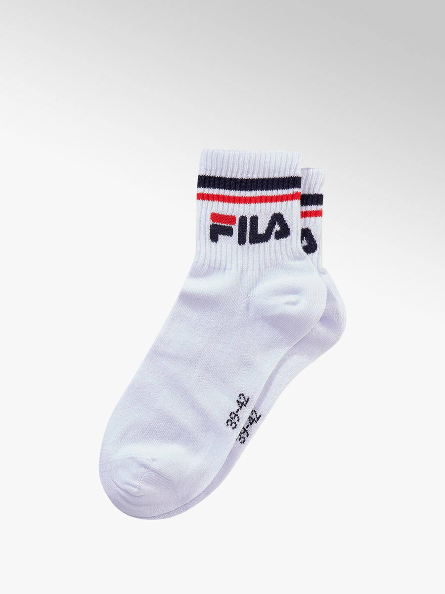 Urban Quarter Socken 3 pack in weiß von Fila günstig im Online-Shop ... Urban Quarter Socken 3 pack in weiß von Fila günstig im Online-Shop ...